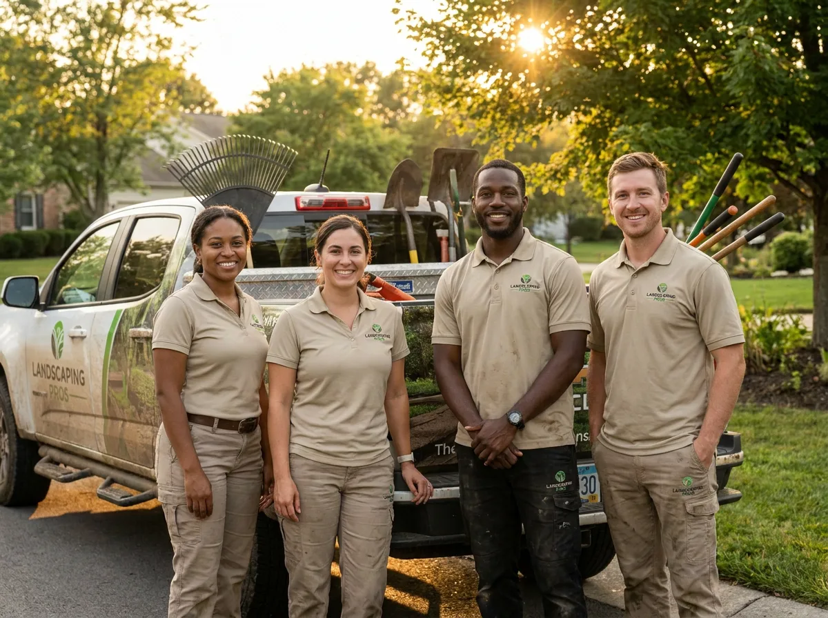 Landscaping company in Amberson, PA